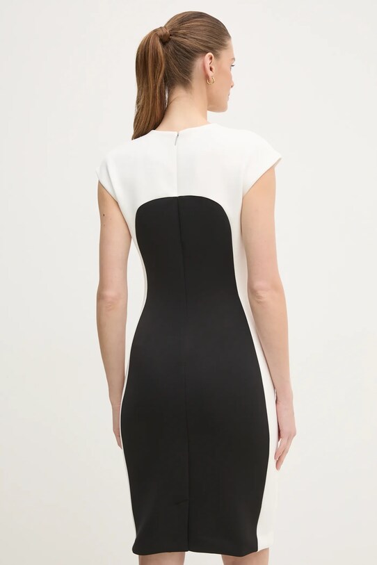 Îmbrăcăminte Calvin Klein rochie K20K207899 alb