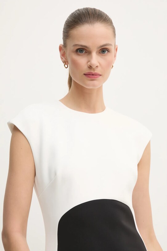 Calvin Klein rochie alb K20K207899
