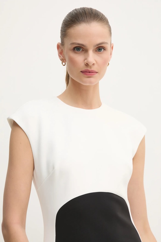 Šaty Calvin Klein biela K20K207899