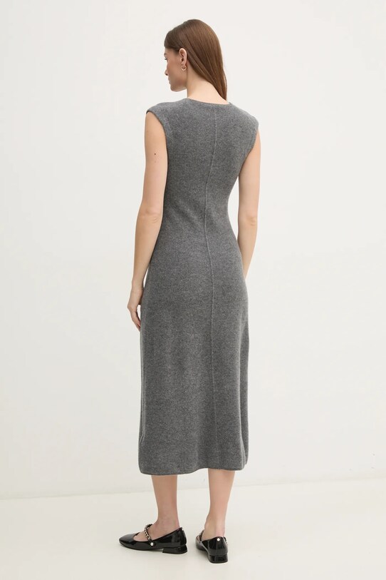 Calvin Klein vestito in lana K20K208028 grigio SS25