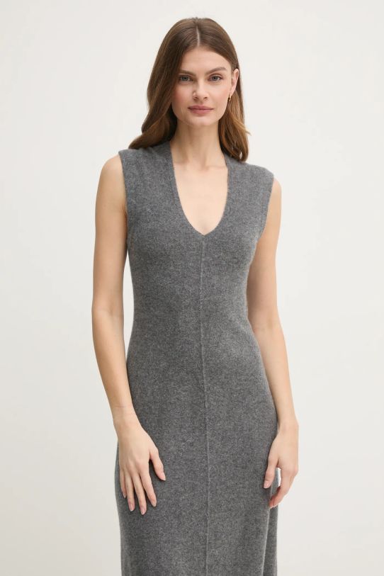Abbigliamento Calvin Klein vestito in lana K20K208028 grigio