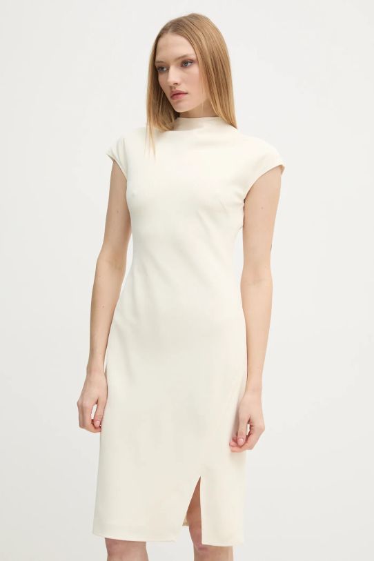 Calvin Klein rochie mini bej K20K208091