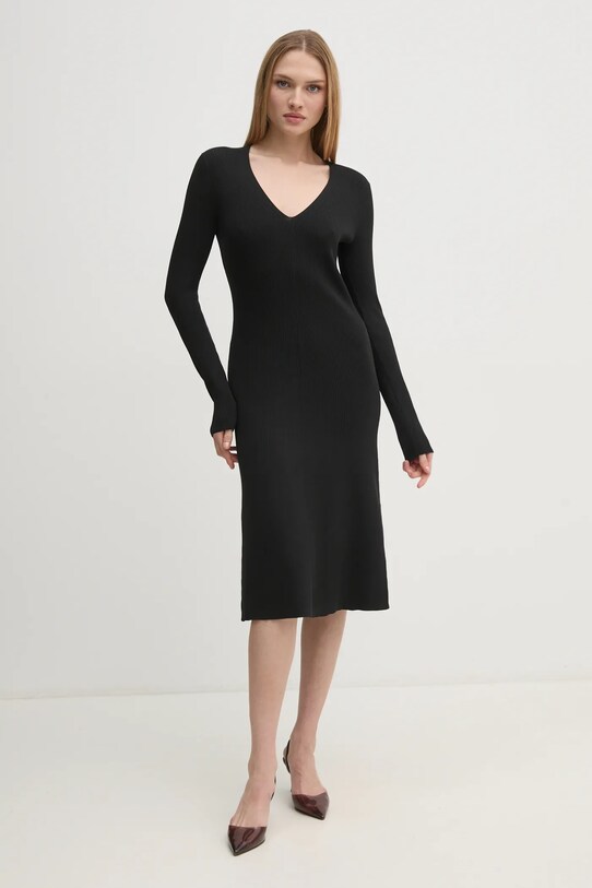 Платье Calvin Klein casual чёрный K20K208102