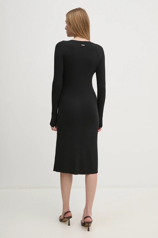 Платье Calvin Klein K20K208102 чёрный SS25