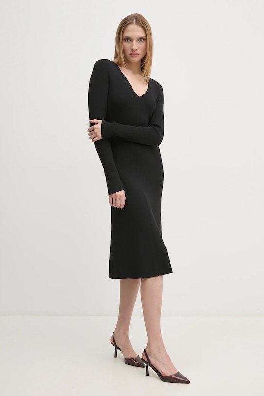 Îmbrăcăminte Calvin Klein rochie K20K208102 negru
