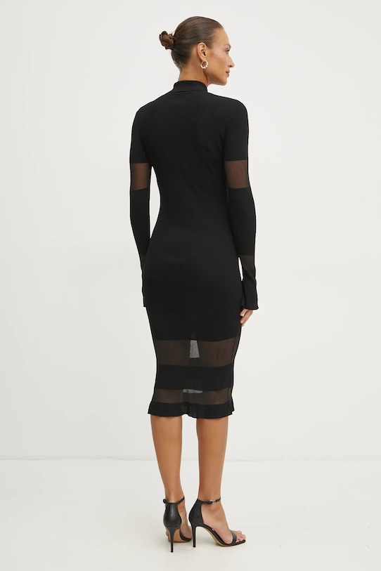 Ρούχα Φόρεμα Patrizia Pepe 8A1420.K078 μαύρο