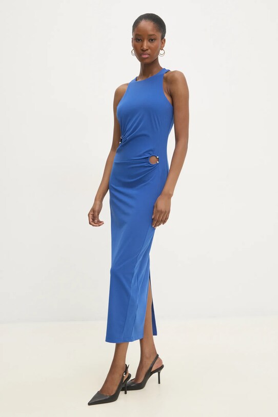 Сукня Patrizia Pepe maxi блакитний 8A1427.J129