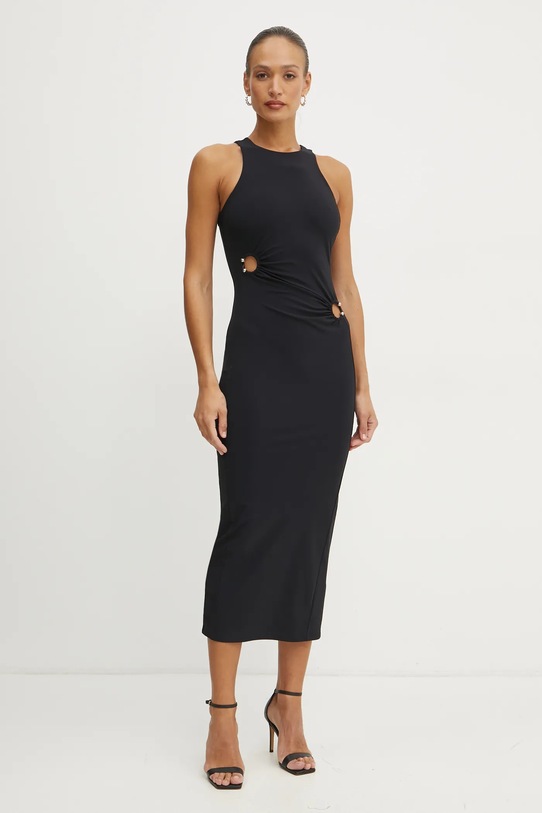 Patrizia Pepe sukienka casual czarny 8A1427.JZ26