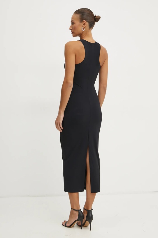 Odzież Patrizia Pepe sukienka 8A1427.JZ26 czarny