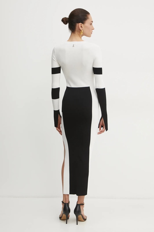 Odjeća Haljina Patrizia Pepe 8A1433.K240 bijela