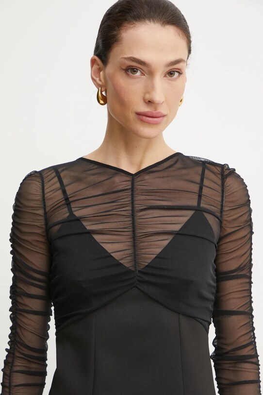 Платье Patrizia Pepe 8A1463.A375 чёрный