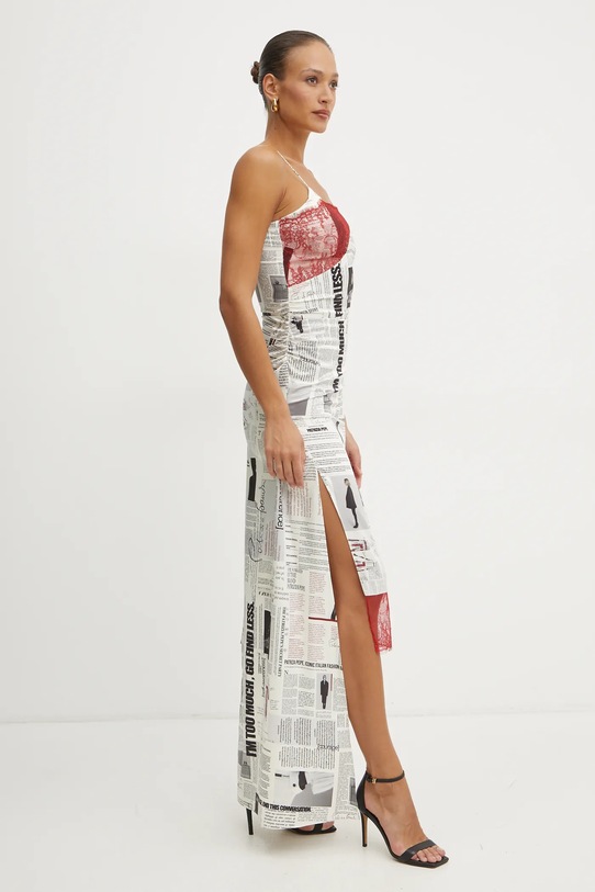 Patrizia Pepe sukienka 8A1470.A550 beżowy SS25