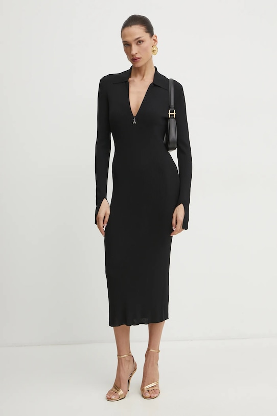 Patrizia Pepe sukienka casual czarny 8A1491.K078