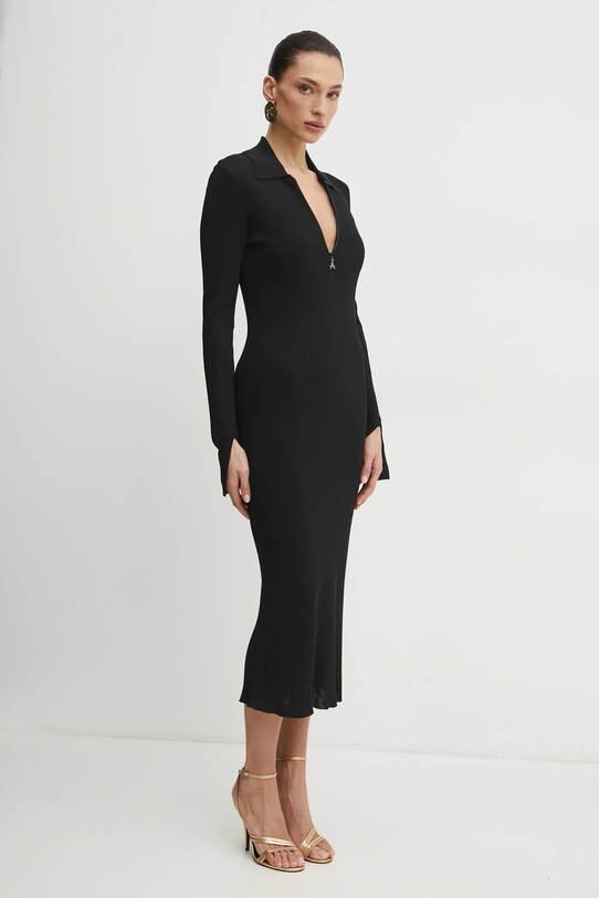 Patrizia Pepe rochie 8A1491.K078 negru SS25