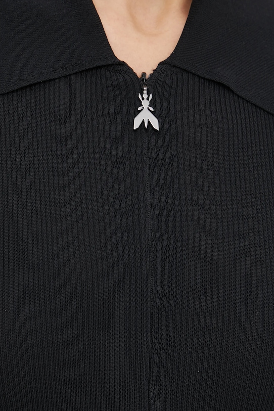 Patrizia Pepe sukienka 8A1491.K078 czarny