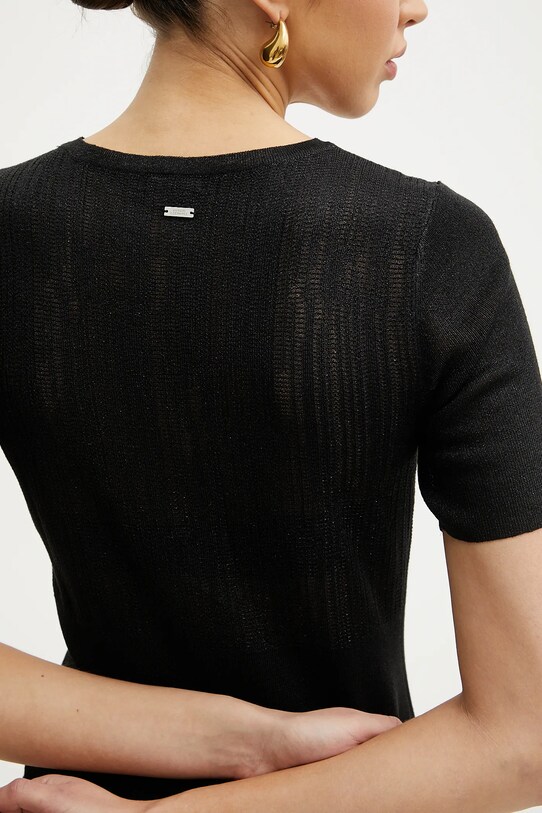 Рокля Armani Exchange XW001183.AF11957 черен