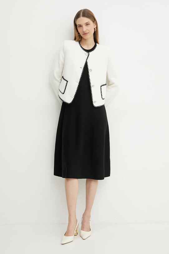 Рокля Armani Exchange XW000119.AF10352 черен SS25