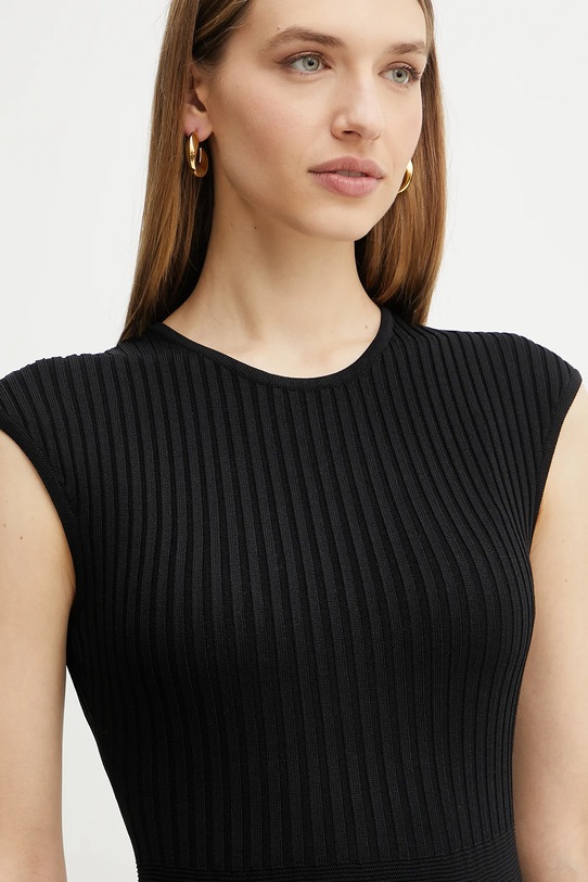 Armani Exchange sukienka czarny XW000119.AF10352