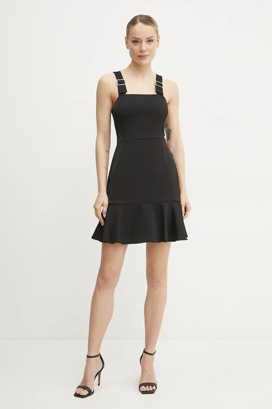 Šaty Armani Exchange XW000141.AF10840 černá SS25