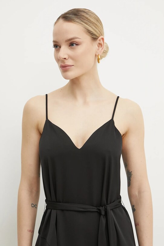 Šaty Armani Exchange černá XW000153.AF10840