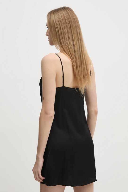 Odzież Calvin Klein Jeans sukienka J20J224817 czarny