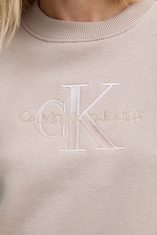 Šaty Calvin Klein Jeans J20J224834 béžová