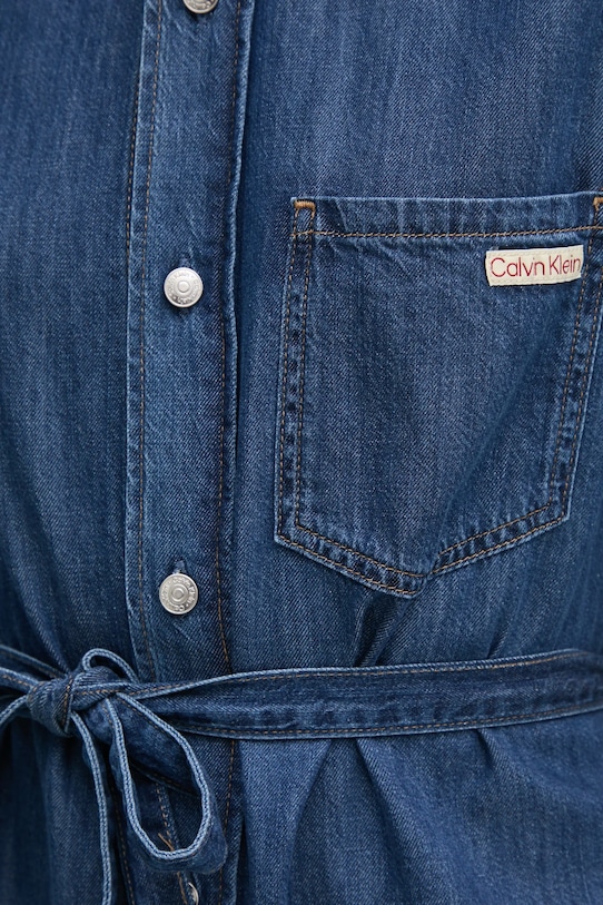 Джинсова сукня Calvin Klein Jeans J20J225008 блакитний