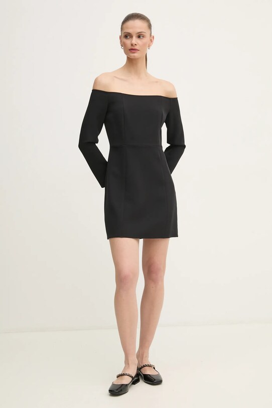 Сукня Calvin Klein Jeans J20J225020 чорний SS25