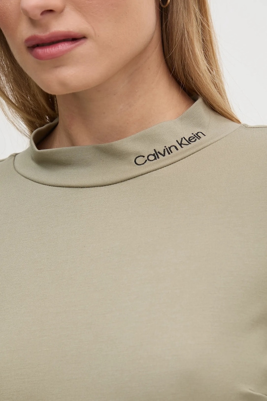 Calvin Klein Jeans sukienka J20J225074 zielony