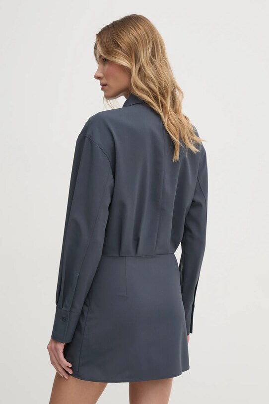 Oblečenie Šaty Calvin Klein Jeans J20J225086 sivá