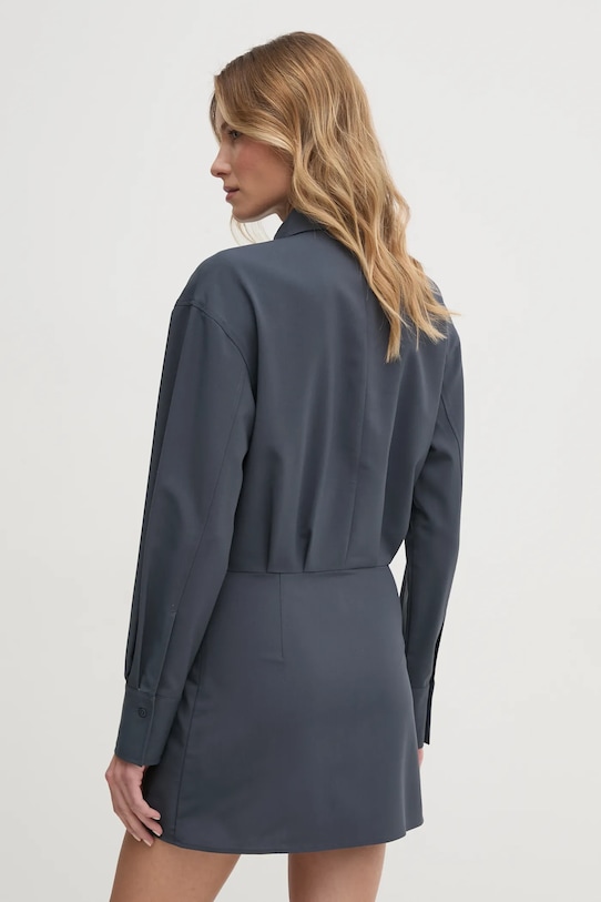 Odzież Calvin Klein Jeans sukienka J20J225086 szary