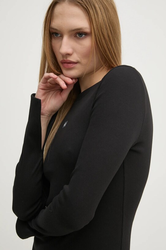 Calvin Klein Jeans sukienka czarny J20J225112