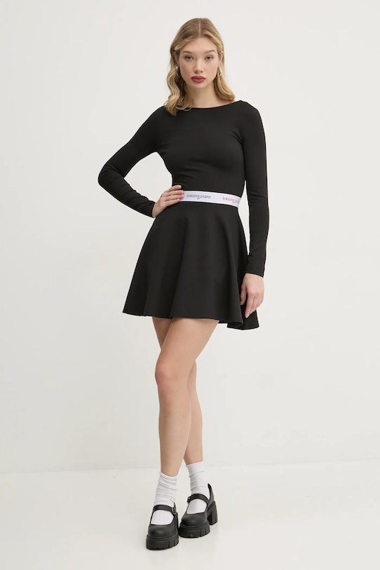 Сукня Tommy Jeans DW0DW19465 чорний SS25