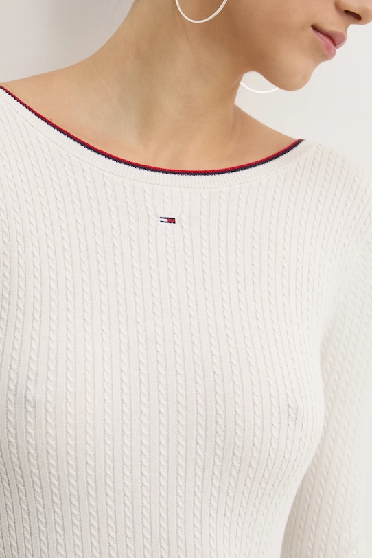 Tommy Jeans sukienka DW0DW19469 beżowy