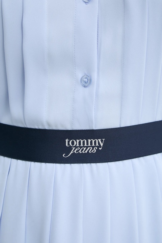 Tommy Jeans sukienka DW0DW19474 niebieski