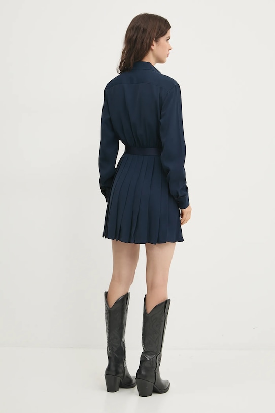 Oblečení Šaty Tommy Jeans DW0DW19474 námořnická modř