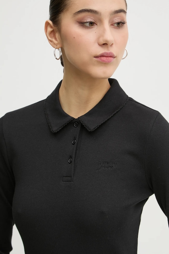 Платье Tommy Jeans чёрный DW0DW19475