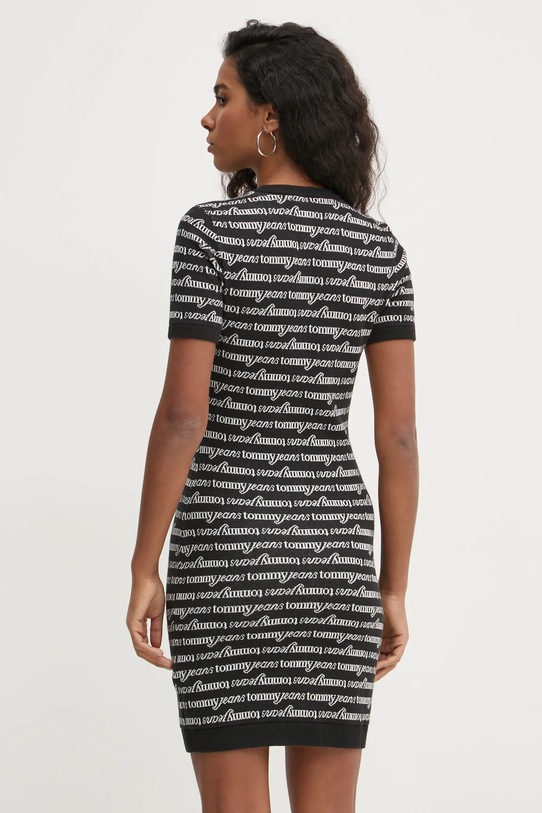 Îmbrăcăminte Tommy Jeans rochie DW0DW19478 negru
