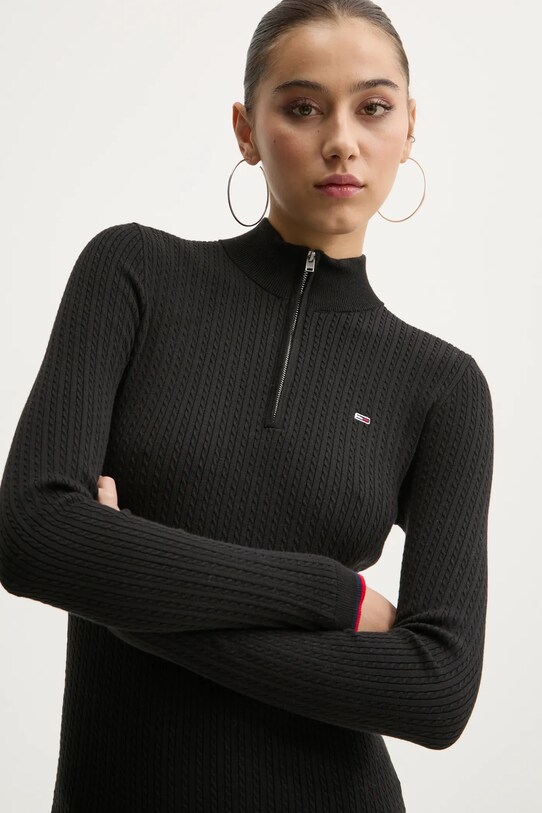 Сукня Tommy Jeans чорний DW0DW19490