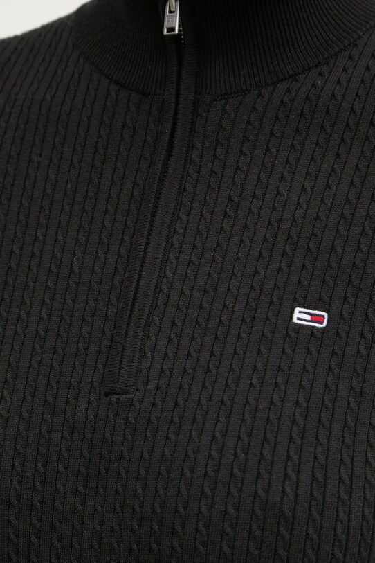 Сукня Tommy Jeans DW0DW19490 чорний