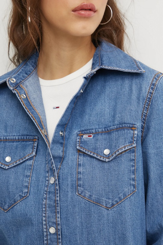 Tommy Jeans farmerruha DW0DW19853 kék