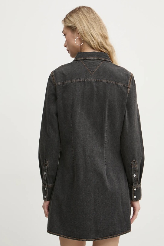 Îmbrăcăminte Tommy Jeans rochie din denim DW0DW20180 gri