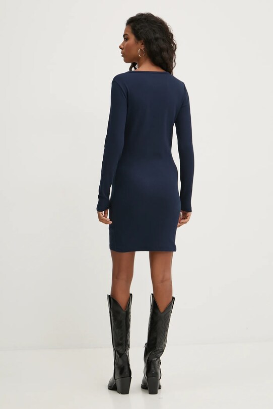 Одяг Сукня Tommy Jeans DW0DW20276 темно-синій