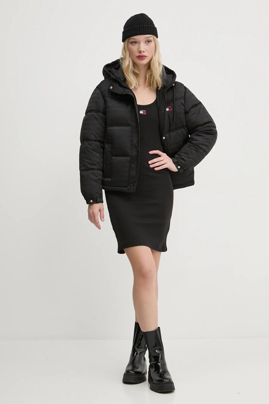 Сукня Tommy Jeans DW0DW20276 чорний SS25