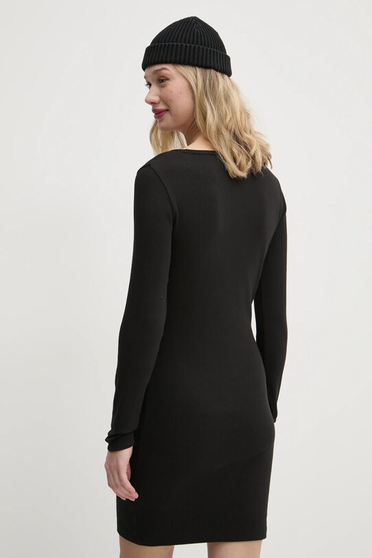 Îmbrăcăminte Tommy Jeans rochie DW0DW20276 negru