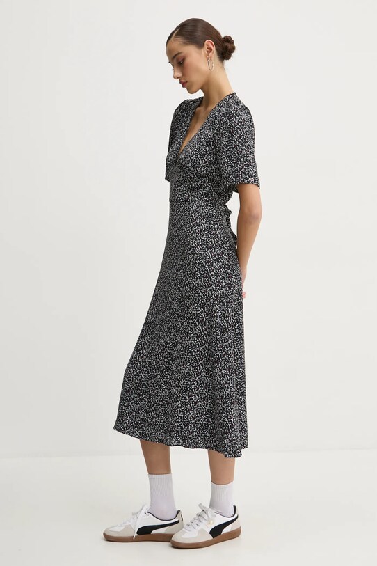 Îmbrăcăminte Tommy Jeans rochie DW0DW20450 negru