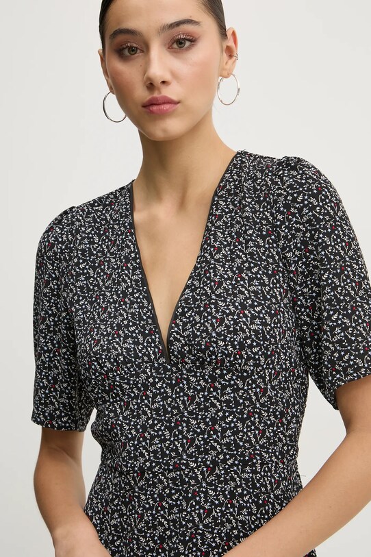 Tommy Jeans rochie negru DW0DW20450