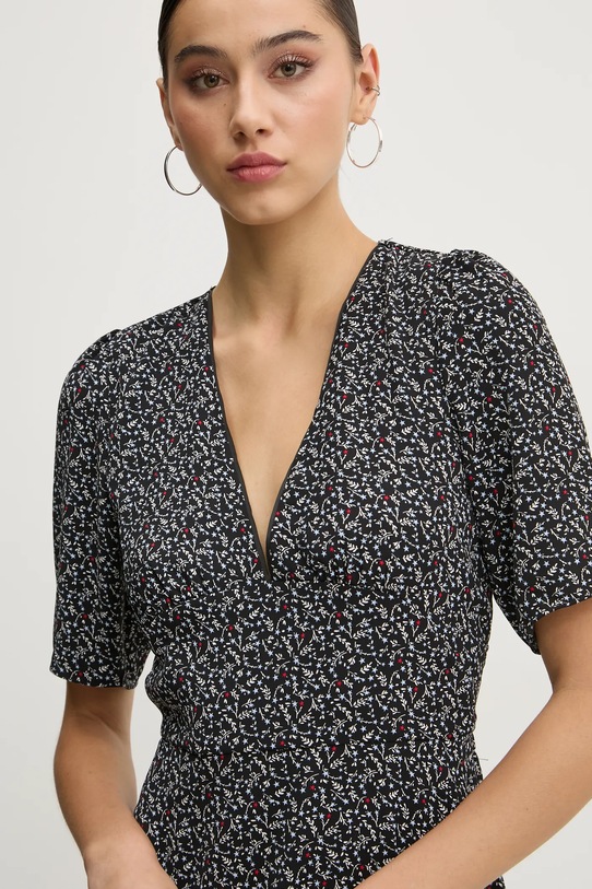 Tommy Jeans rochie negru DW0DW20450