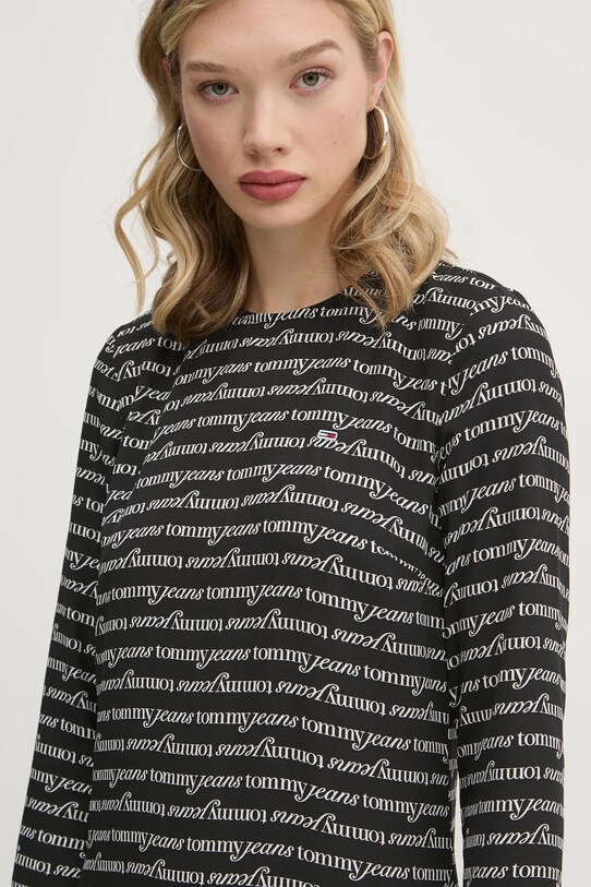 Платье Tommy Jeans чёрный DW0DW20456