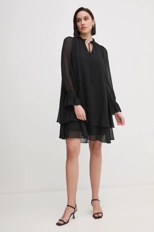 Joop! rochie 30046885 negru SS25